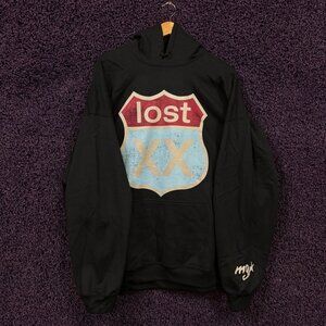 Machine Gun Kelly Lost XX Lost Americana Hoodie Size 2XL